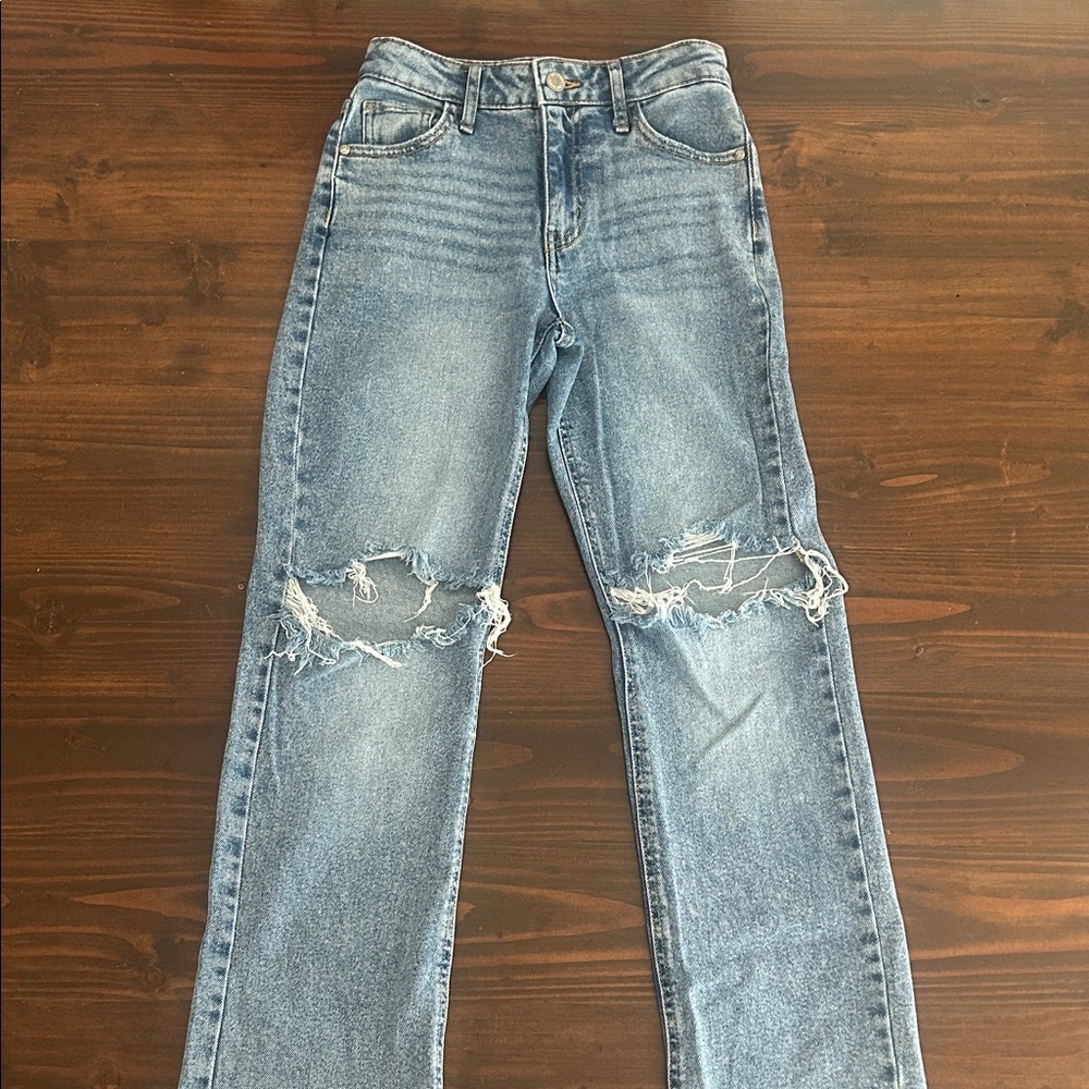 Girls Art Class Baggy Jeans Size 10